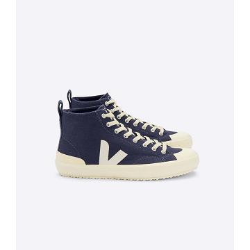 Veja NOVA HT CANVAS Men's Shoes Blue | CA 256JPQ